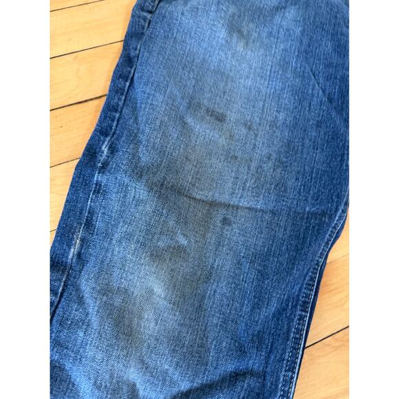 Ariat denim M7 Rocker Straight blue jean - Picture 8 of 9